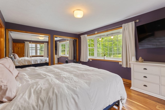 18 Ginger Ln, Saco, ME 04072 - bedroom featuring light wood finished floors and baseboards