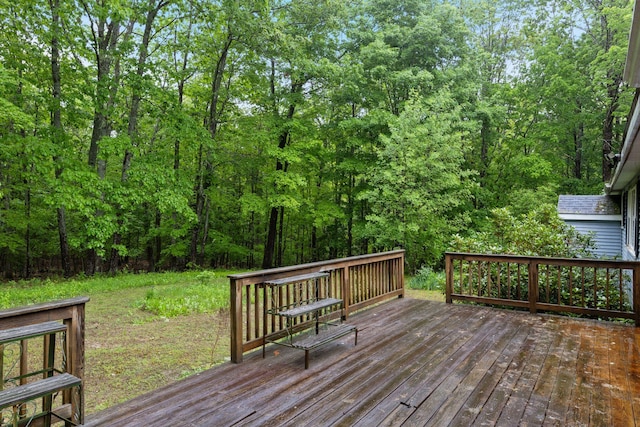 18 Ginger Ln, Saco, ME 04072 - view of deck