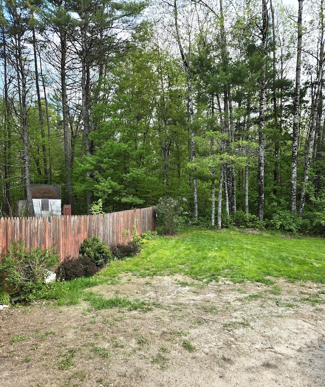 25 Mill Ln, Naples, ME 04055 - view of yard
