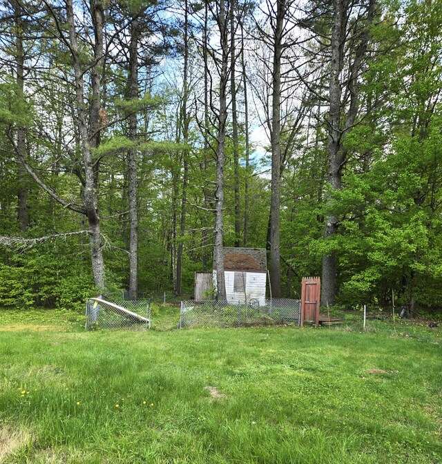 25 Mill Ln, Naples, ME 04055 - view of yard