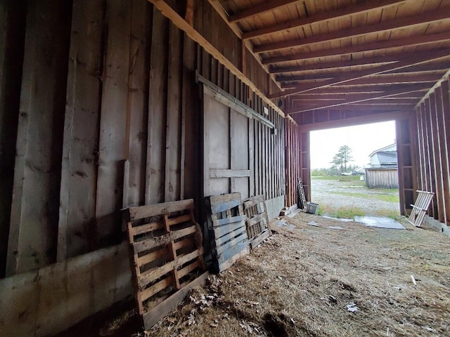 259-265 Bowden Point Rd, Prospect, ME 04981 - view of horse barn