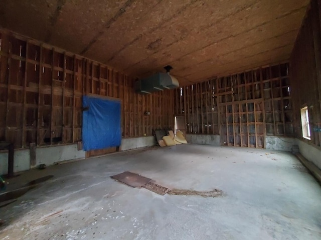 259-265 Bowden Point Rd, Prospect, ME 04981 - miscellaneous room with a garage