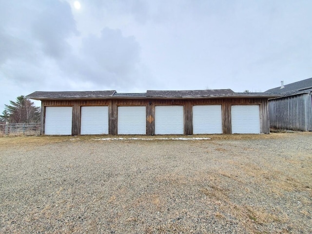 259-265 Bowden Point Rd, Prospect, ME 04981 - view of garage