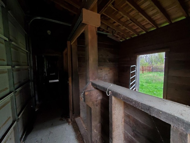 259-265 Bowden Point Rd, Prospect, ME 04981 - view of horse barn