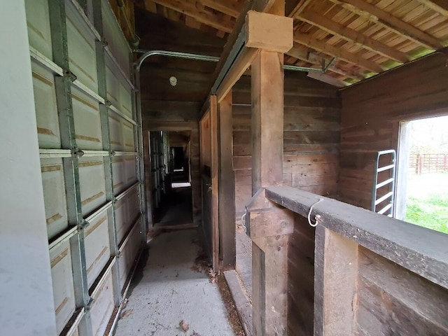 259-265 Bowden Point Rd, Prospect, ME 04981 - view of horse barn