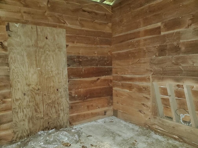 259-265 Bowden Point Rd, Prospect, ME 04981 - interior space featuring wood walls