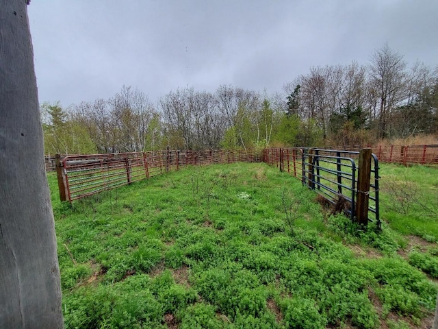 259-265 Bowden Point Rd, Prospect, ME 04981 - view of yard with a rural view