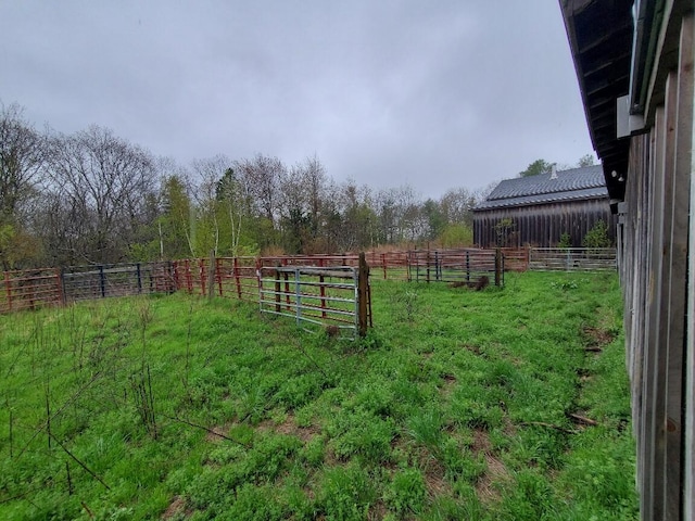 259-265 Bowden Point Rd, Prospect, ME 04981 - view of yard with a view of rural / pastoral area