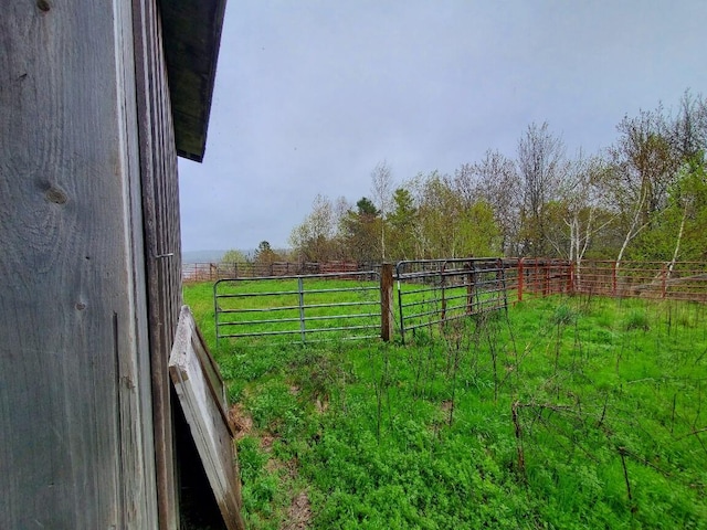 259-265 Bowden Point Rd, Prospect, ME 04981 - view of yard with a view of rural / pastoral area
