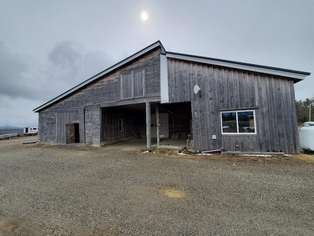 259-265 Bowden Point Rd, Prospect, ME 04981 - view of barn