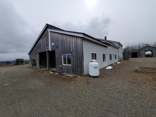 259-265 Bowden Point Rd, Prospect, ME 04981 - view of side of property with a garage