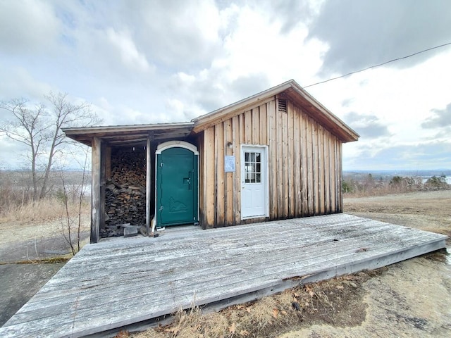 259-265 Bowden Point Rd, Prospect, ME 04981 - view of outbuilding