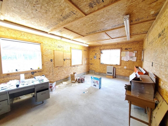 259-265 Bowden Point Rd, Prospect, ME 04981 - misc room featuring unfinished concrete flooring
