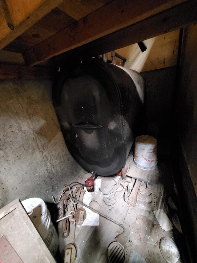 259-265 Bowden Point Rd, Prospect, ME 04981 - detailed view of heating fuel