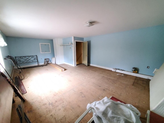 259-265 Bowden Point Rd, Prospect, ME 04981 - unfurnished bedroom with baseboards