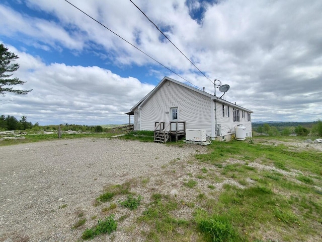 259-265 Bowden Point Rd, Prospect, ME 04981 - view of property exterior
