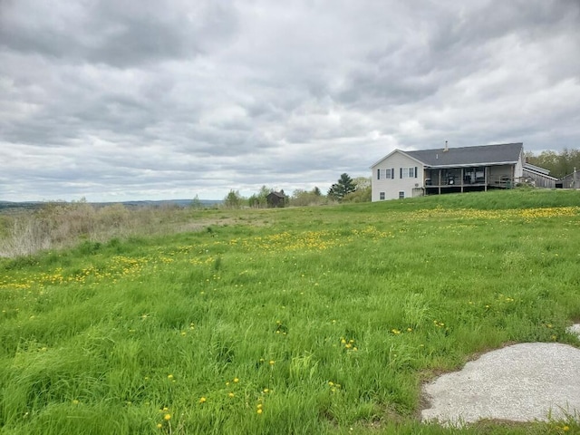 259-265 Bowden Point Rd, Prospect, ME 04981 - view of yard