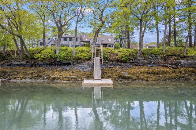 21 Harpswell Islands Rd, Harpswell, ME 04079 - dock featuring a water view