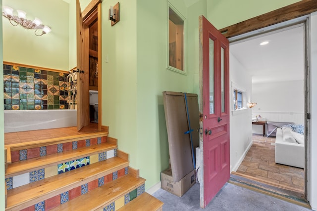 21 Harpswell Islands Rd, Harpswell, ME 04079 - view of stairway