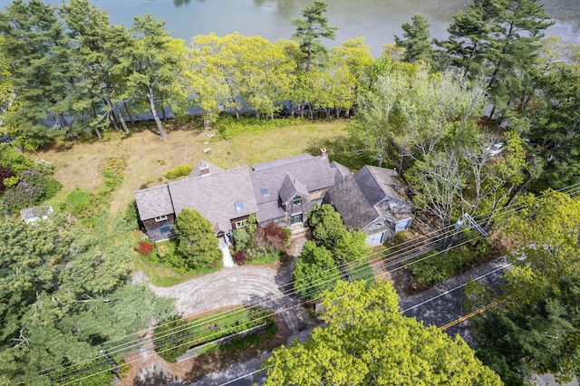 21 Harpswell Islands Rd, Harpswell, ME 04079 - view from above of property
