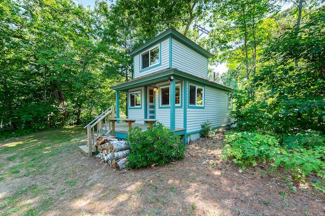 21 Harpswell Islands Rd, Harpswell, ME 04079 - view of front of home