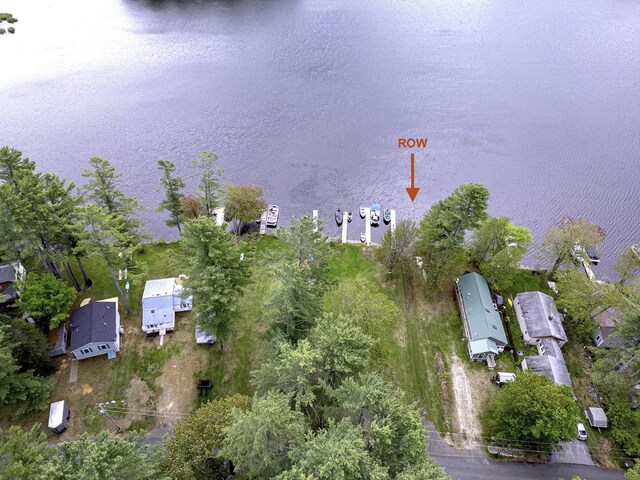 107 Meadow Rd, Raymond, ME 04071 - aerial view of property's location featuring a nearby body of water