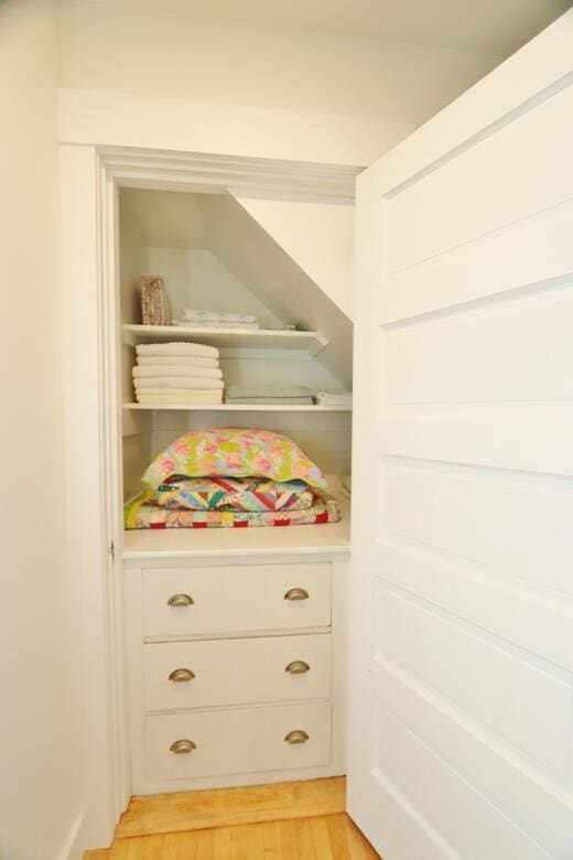 228 French St, Bangor, ME 04401 - view of closet