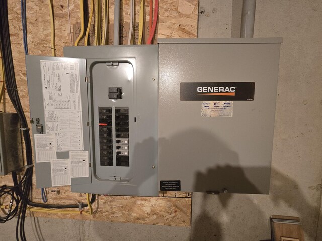 101 Streamside Ln Unit 21, Bangor, ME 04401 - utility room featuring electric panel