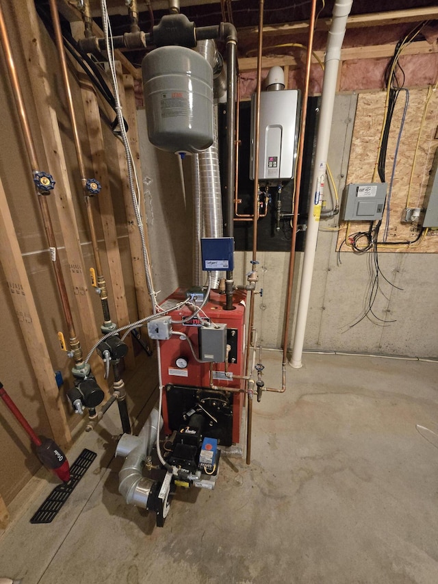 101 Streamside Ln Unit 21, Bangor, ME 04401 - utilities with tankless water heater