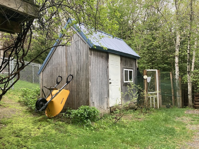 34 Highview Ave, Hancock, ME 04640 - view of shed