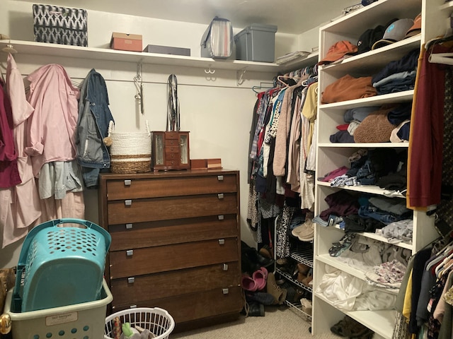 34 Highview Ave, Hancock, ME 04640 - spacious closet featuring carpet
