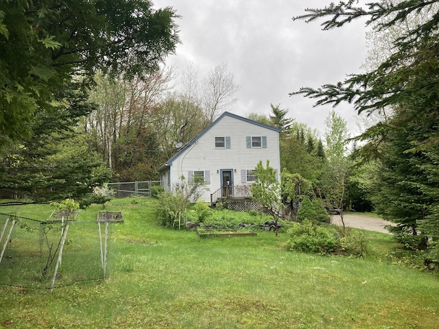 34 Highview Ave, Hancock, ME 04640 - view of back of house