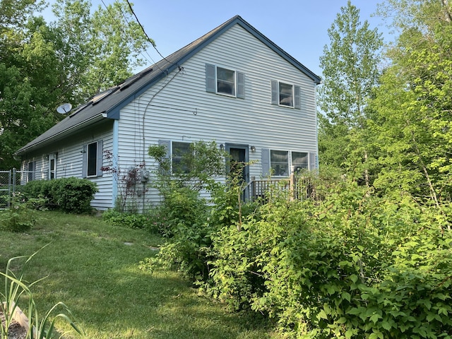 34 Highview Ave, Hancock, ME 04640 - view of home's exterior