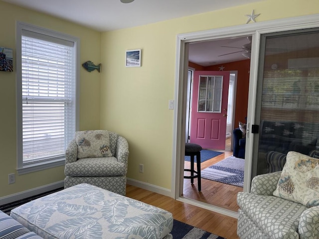 412 Post Rd Unit 253, Wells, ME 04090 - bedroom featuring wood finished floors and baseboards