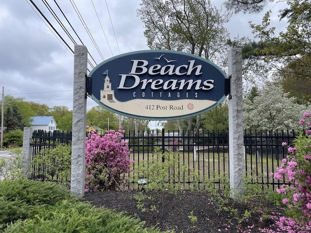 412 Post Rd Unit 253, Wells, ME 04090 - view of community / neighborhood sign