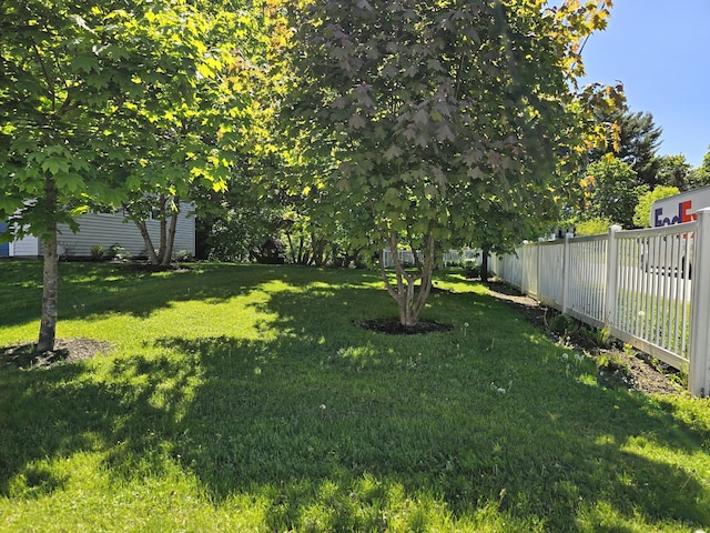 5 Roland Ave, Lewiston, ME 04240 - view of yard
