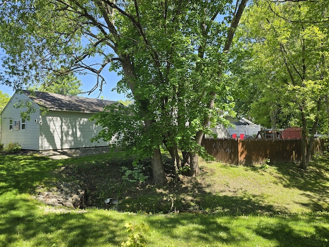 5 Roland Ave, Lewiston, ME 04240 - view of yard
