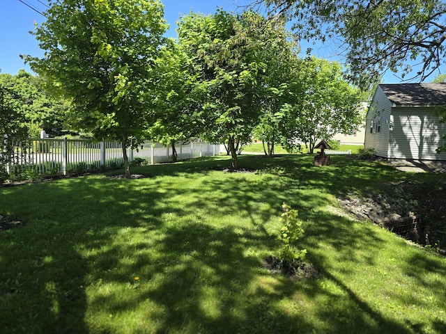 5 Roland Ave, Lewiston, ME 04240 - view of yard