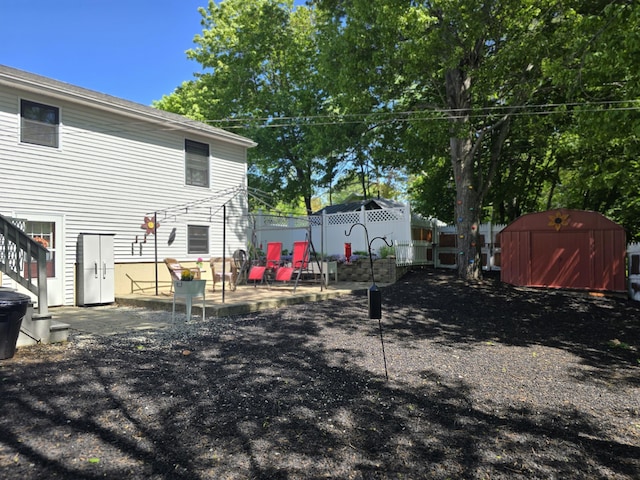 5 Roland Ave, Lewiston, ME 04240 - view of yard with a patio