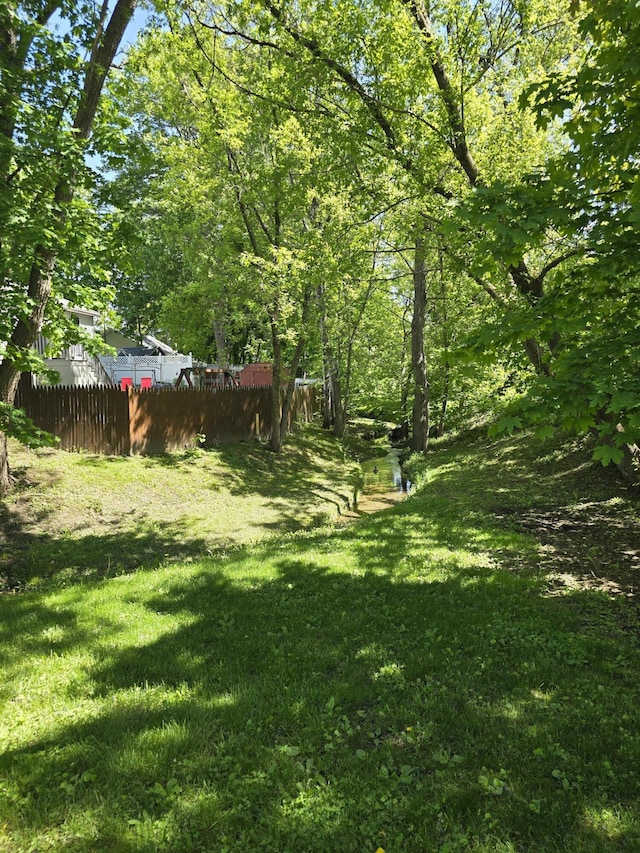 5 Roland Ave, Lewiston, ME 04240 - view of yard