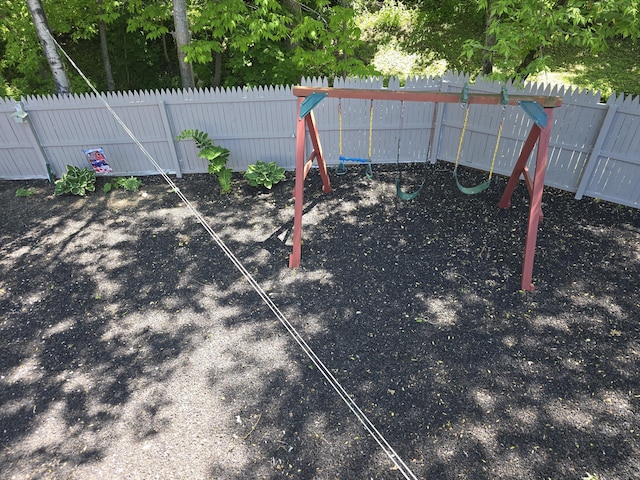 5 Roland Ave, Lewiston, ME 04240 - view of play area featuring a fenced backyard