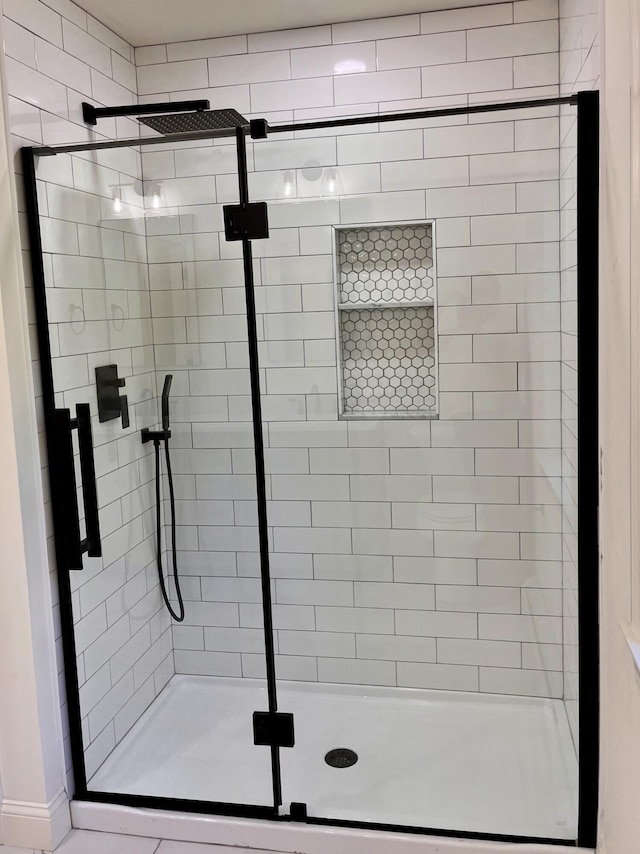 12 Windsor Rd, Ellsworth, ME 04605 - bathroom with a shower stall
