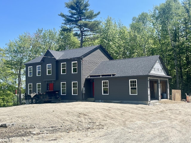 12 Windsor Rd, Ellsworth, ME 04605 - view of front of property with roof with shingles