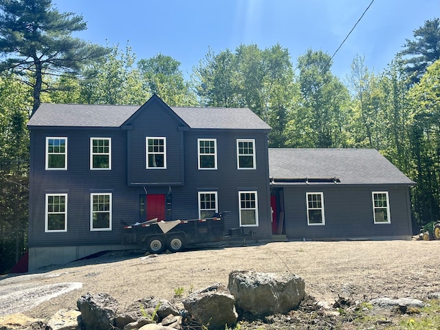 12 Windsor Rd, Ellsworth, ME 04605 - view of colonial-style house