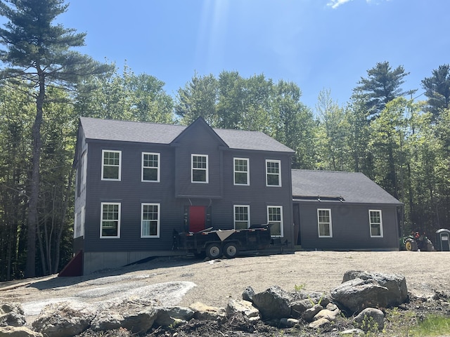 12 Windsor Rd, Ellsworth, ME 04605 - view of rear view of house