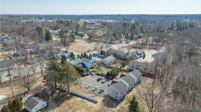 224 N St Unit 107, Saco, ME 04072 - aerial view of property's location