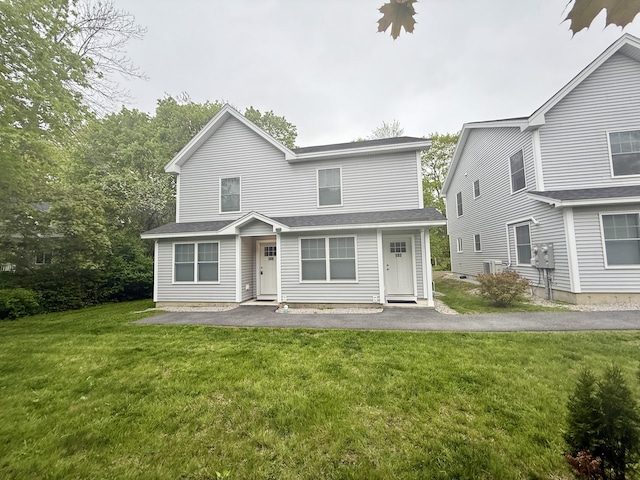 224 N St Unit 107, Saco, ME 04072 - traditional-style house with a front lawn