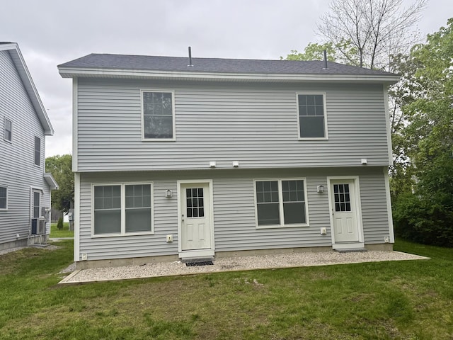224 N St Unit 107, Saco, ME 04072 - back of house featuring a lawn