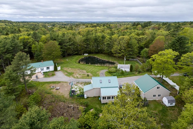 31 Lakeview Dr, West Bath, ME 04530 - aerial view of a forest