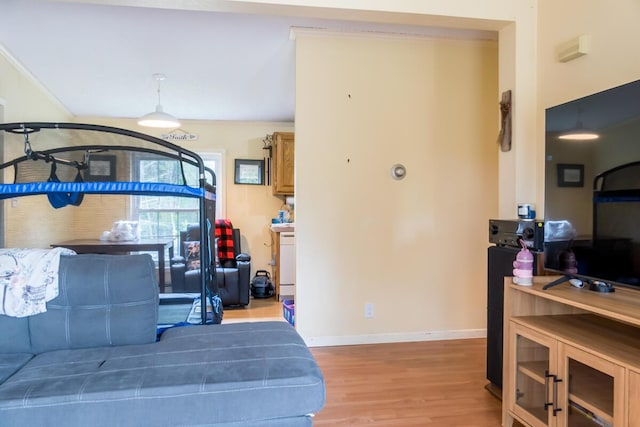 31 Lakeview Dr, West Bath, ME 04530 - bedroom with wood finished floors and baseboards